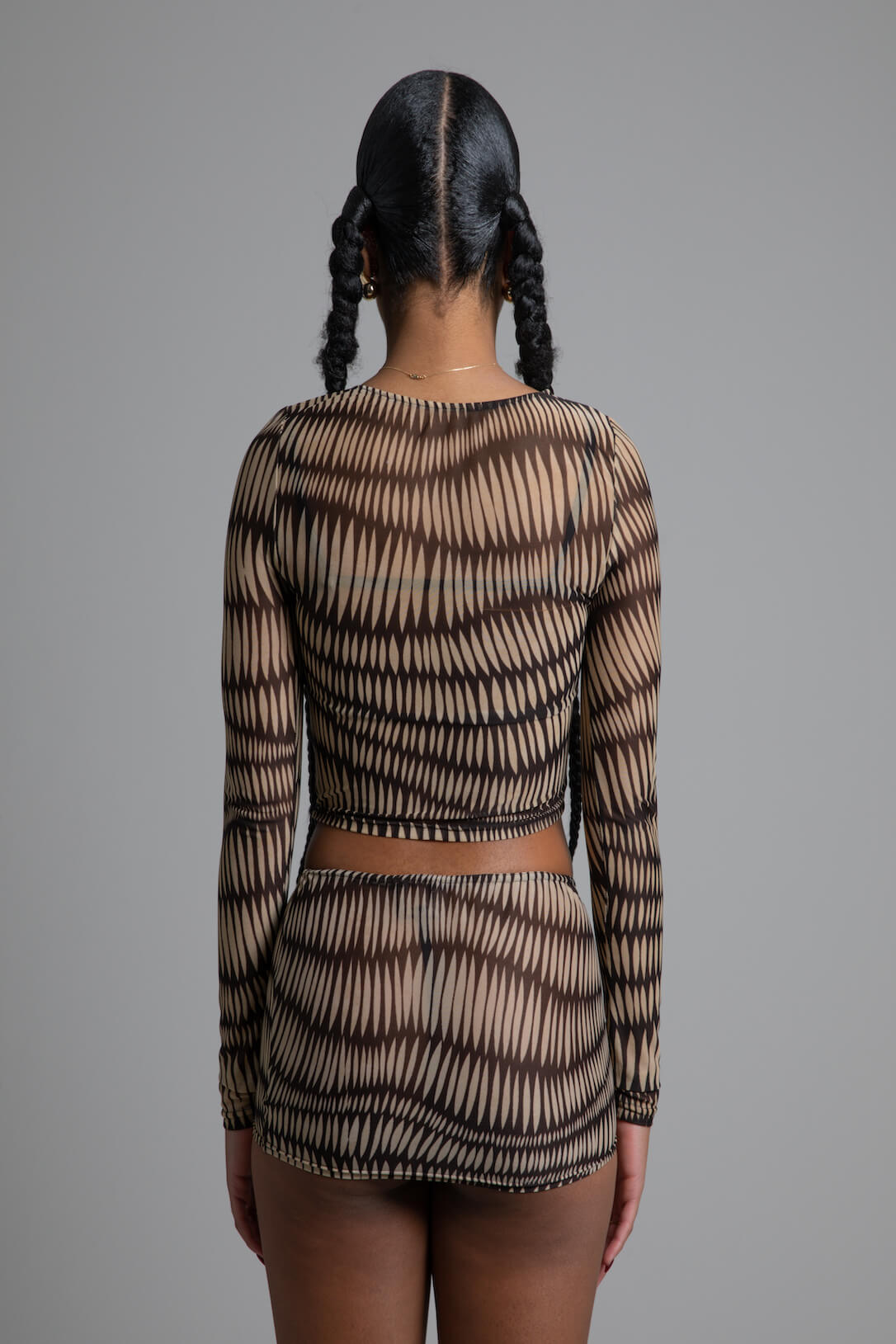 IMANI TOP JET NOIRE BACK