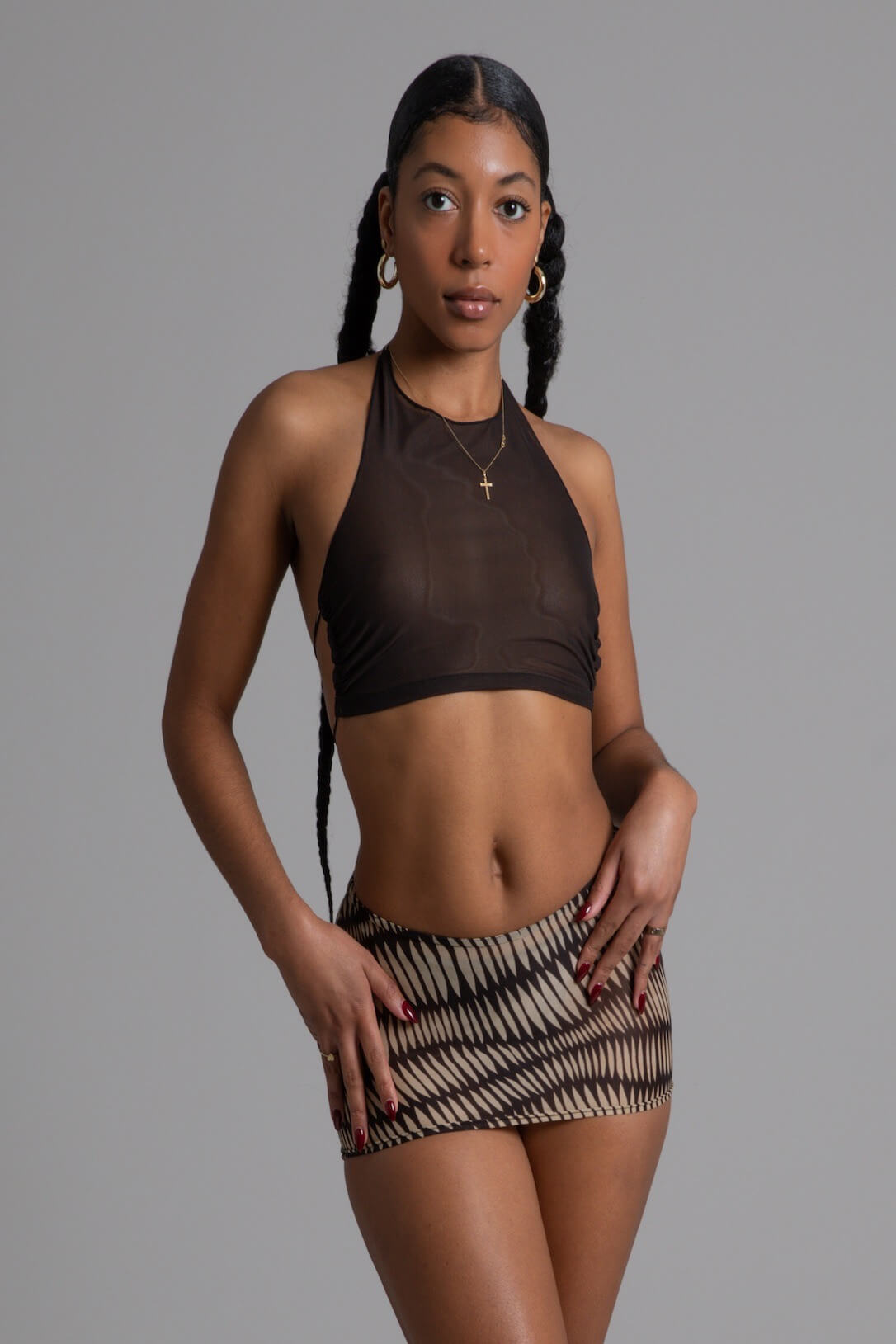 AVERY TOP JET NOIRE FRONT