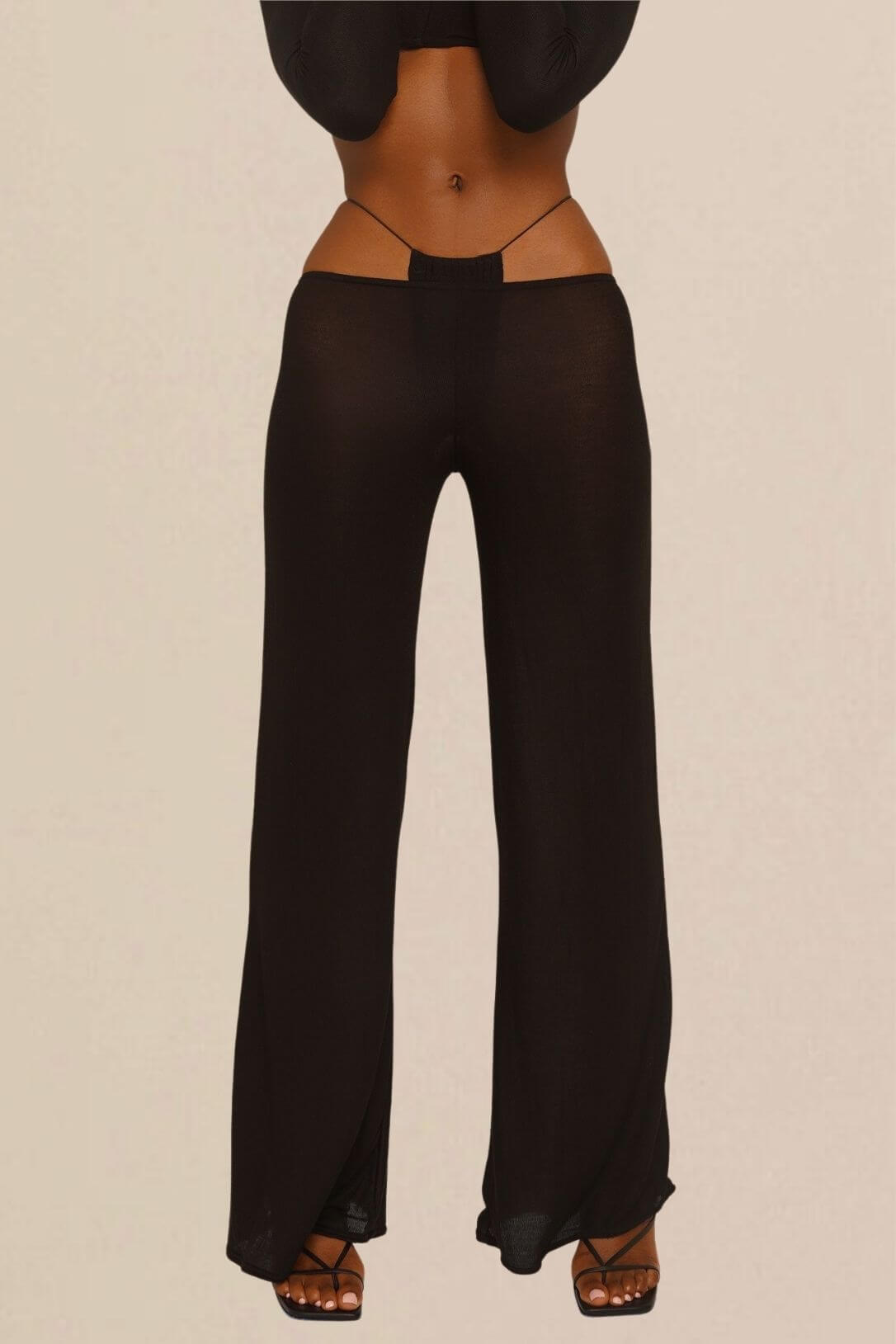 Black DEMI pants from JET NOIRE