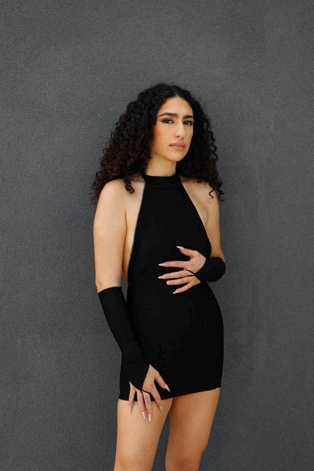 QUINN Noire Mini Dress