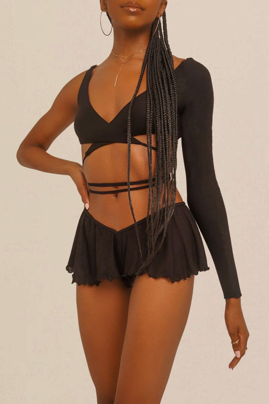WREN WRAP Top from JET NOIRE